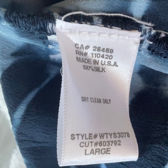 C & C California silk tank L - Picture 6 of 6